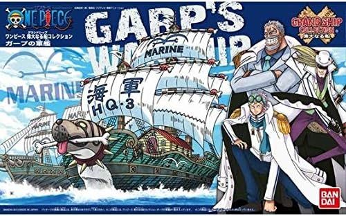 One Piece Grand Ship Collection Garp's Marine Ship Model Kit