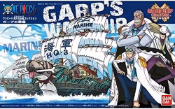 One Piece Grand Ship Collection Garp's Marine Ship Model Kit