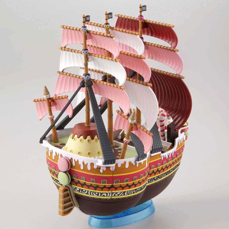 One Piece Grand Ship Collection Queen Mama Chanter  Model Kit