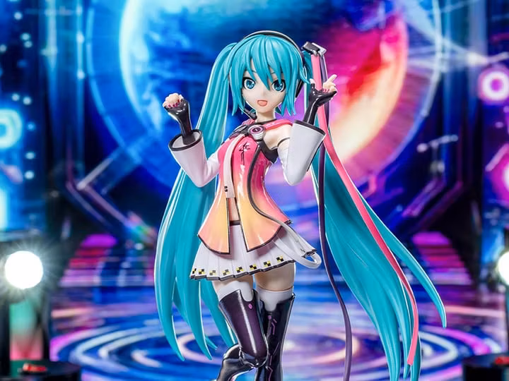 Hatsune Miku: Project DIVA MEGA39's Luminasta Hatsune Miku (Star Vocalist) Figure