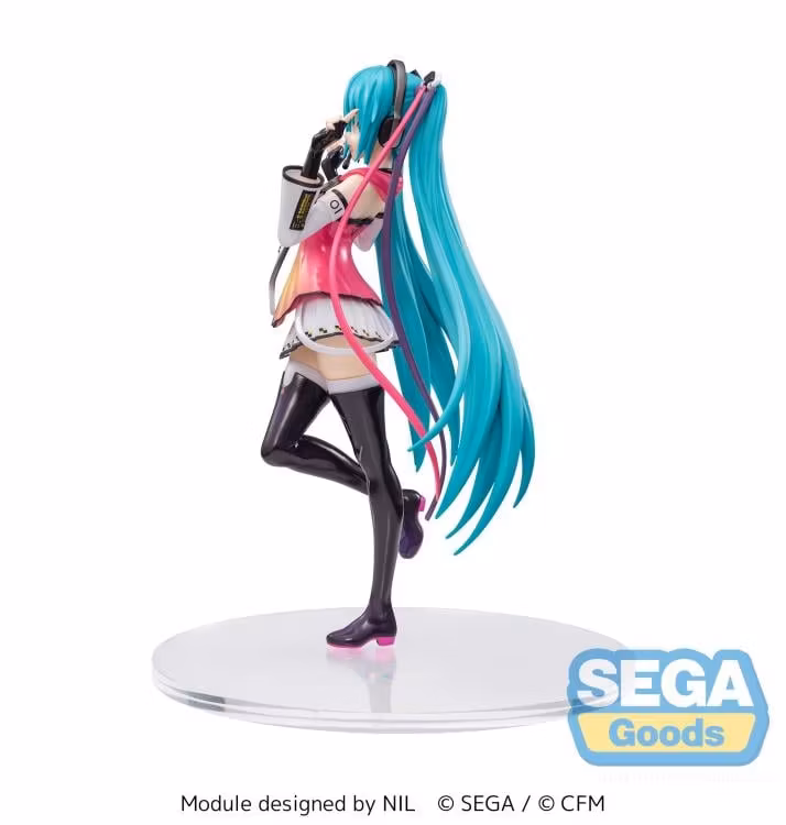 Hatsune Miku: Project DIVA MEGA39's Luminasta Hatsune Miku (Star Vocalist) Figure