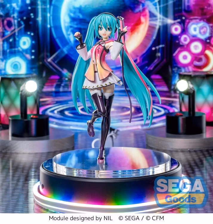 Hatsune Miku: Project DIVA MEGA39's Luminasta Hatsune Miku (Star Vocalist) Figure
