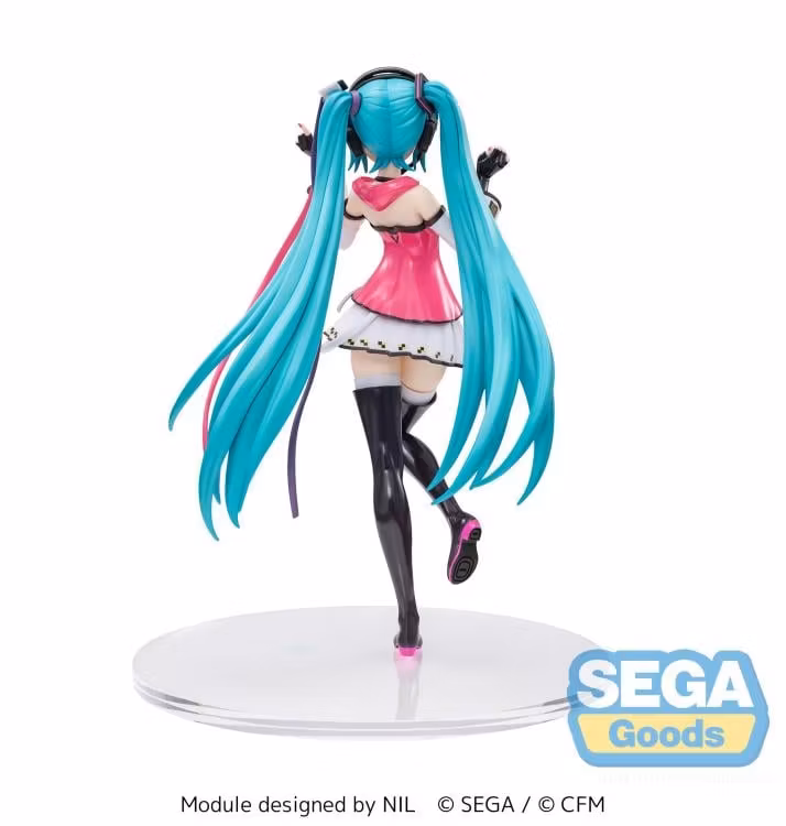 Hatsune Miku: Project DIVA MEGA39's Luminasta Hatsune Miku (Star Vocalist) Figure