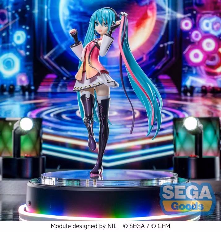 Hatsune Miku: Project DIVA MEGA39's Luminasta Hatsune Miku (Star Vocalist) Figure