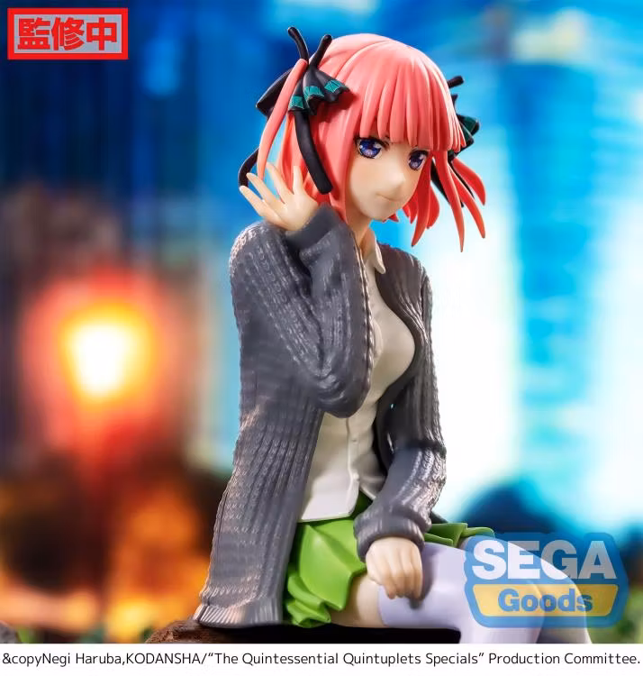 The Quintessential Quintuplets Nino Nakano Premium Perching Figure