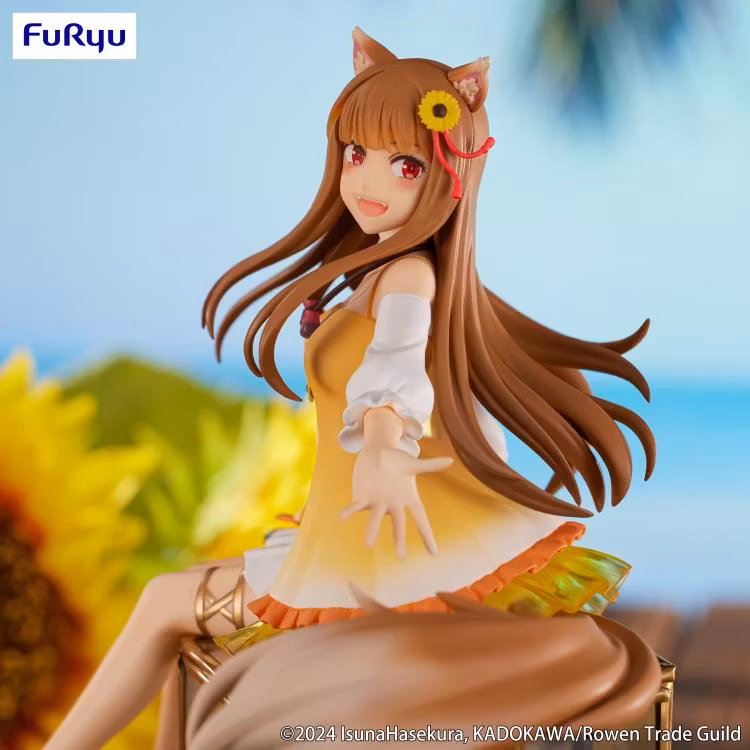 Spice and Wolf Holo (Sunflower Dress Ver.) Noodle Stopper Figure