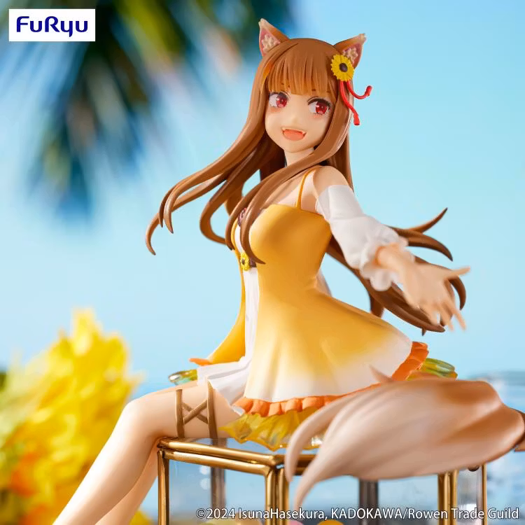Spice and Wolf Holo (Sunflower Dress Ver.) Noodle Stopper Figure