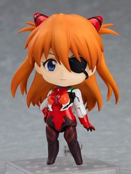 Rebuild of Evangelion Nendoroid Asuka Shikinami Langley (Plugsuit Ver.) (Rerelease)