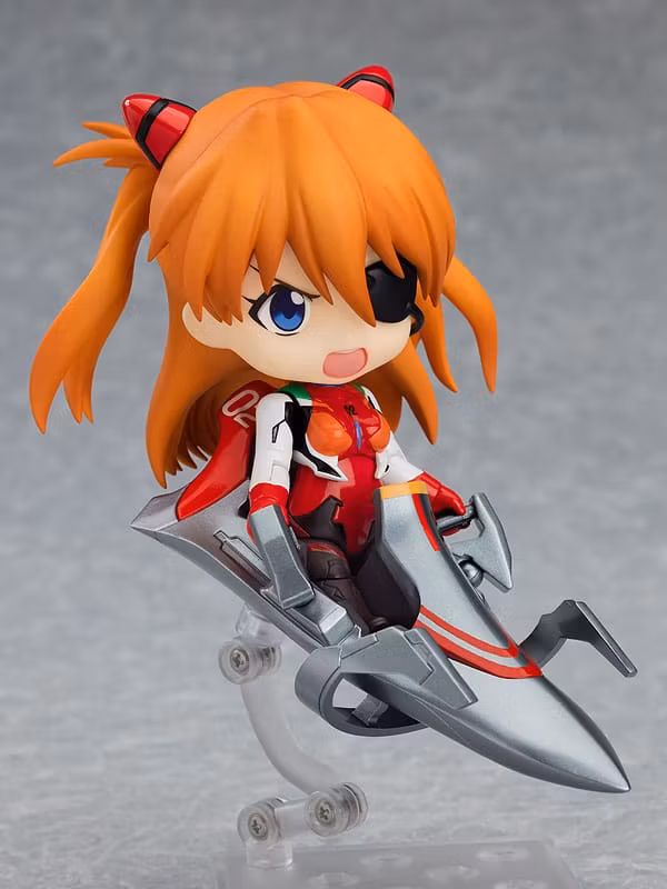 Rebuild of Evangelion Nendoroid Asuka Shikinami Langley (Plugsuit Ver.) (Rerelease)