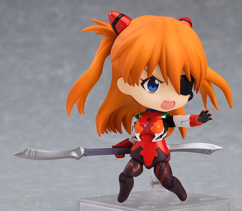 Rebuild of Evangelion Nendoroid Asuka Shikinami Langley (Plugsuit Ver.) (Rerelease)