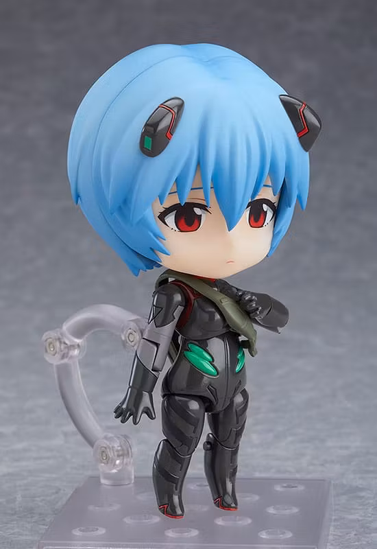 Rebuild of Evangelion Nendoroid Rei Ayanami (Plugsuit Ver.) (Rerelease)