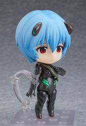 Rebuild of Evangelion Nendoroid Rei Ayanami (Plugsuit Ver.) (Rerelease)
