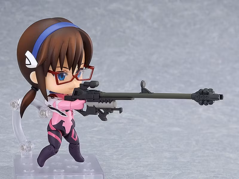 Rebuild of Evangelion Nendoroid Mari Makinami Illustrious (Plugsuit Ver.) (Rerelease)