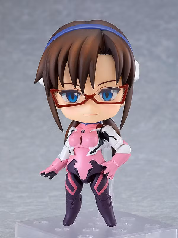 Rebuild of Evangelion Nendoroid Mari Makinami Illustrious (Plugsuit Ver.) (Rerelease)