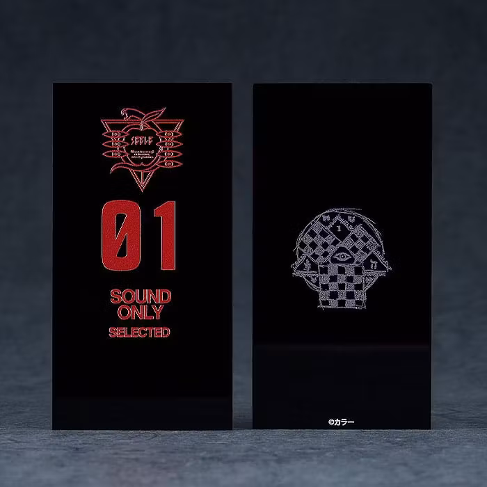 Rebuild of Evangelion Nendoroid More Accessory Set SEELE Acrylic Stand Case x 10