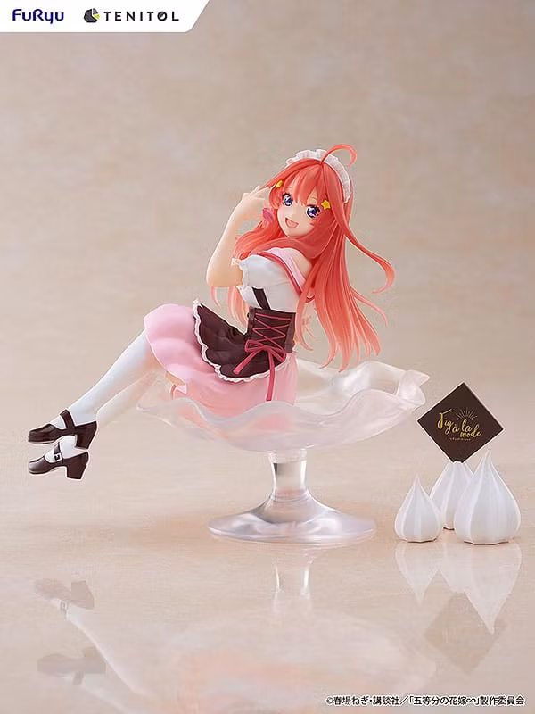 The Quintessential Quintuplets Tenitol Itsuki Nakano (Fig a la mode Ver.)