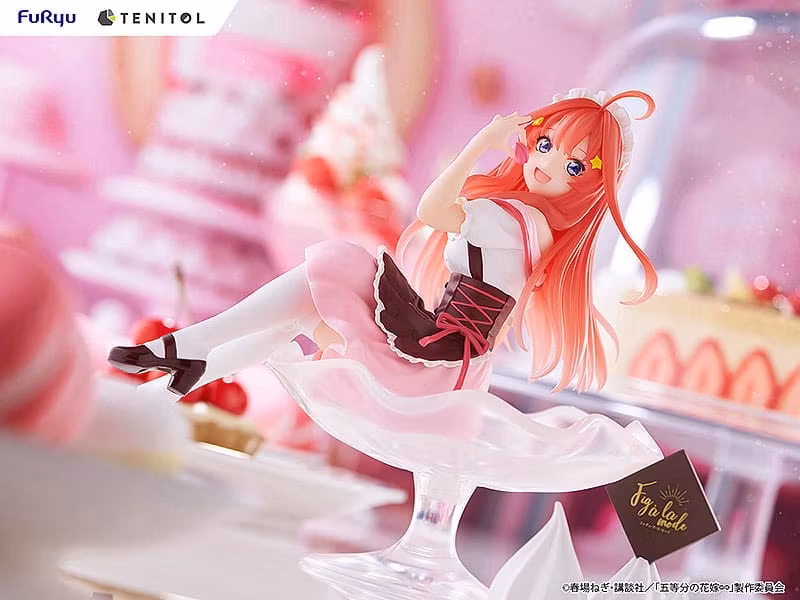 The Quintessential Quintuplets Tenitol Itsuki Nakano (Fig a la mode Ver.)
