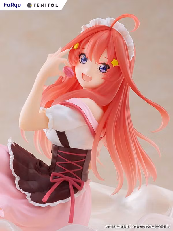 The Quintessential Quintuplets Tenitol Itsuki Nakano (Fig a la mode Ver.)