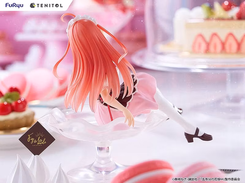 The Quintessential Quintuplets Tenitol Itsuki Nakano (Fig a la mode Ver.)