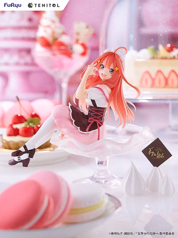 The Quintessential Quintuplets Tenitol Itsuki Nakano (Fig a la mode Ver.)