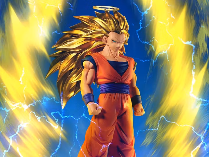 Dragon Ball Z Blood of Saiyans Super Saiyan 3 Goku