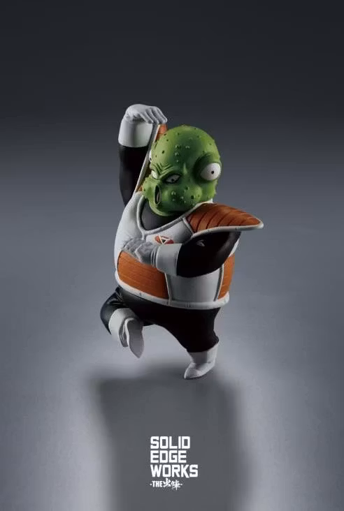 Dragon Ball Z Solid Edge Works Vol.21 Guldo