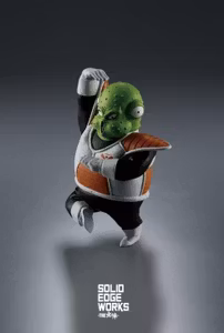 Dragon Ball Z Solid Edge Works Vol.21 Guldo