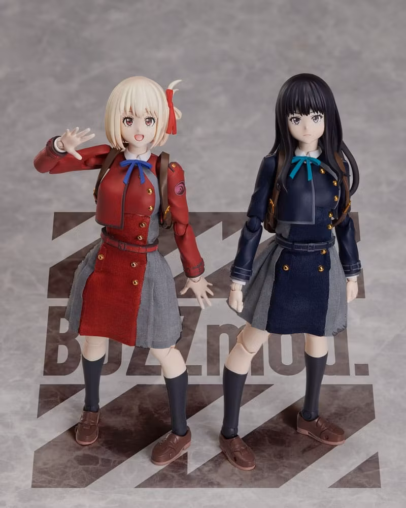 Lycoris Recoil BUZZmod Takina Inoue