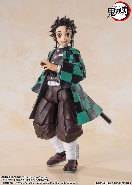 Demon Slayer: Kimetsu no Yaiba S.H.Figuarts Tanjiro Kamado