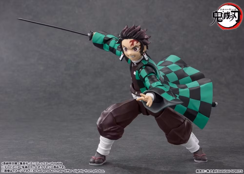 Demon Slayer: Kimetsu no Yaiba S.H.Figuarts Tanjiro Kamado