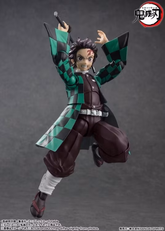 Demon Slayer: Kimetsu no Yaiba S.H.Figuarts Tanjiro Kamado