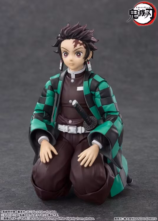 Demon Slayer: Kimetsu no Yaiba S.H.Figuarts Tanjiro Kamado