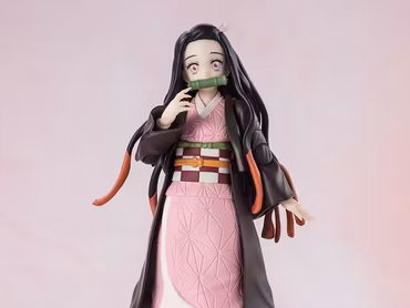 Demon Slayer: Kimetsu no Yaiba S.H.Figuarts Nezuko Kamado Action Figure
