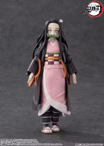Demon Slayer: Kimetsu no Yaiba S.H.Figuarts Nezuko Kamado Action Figure