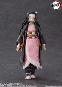 Demon Slayer: Kimetsu no Yaiba S.H.Figuarts Nezuko Kamado Action Figure