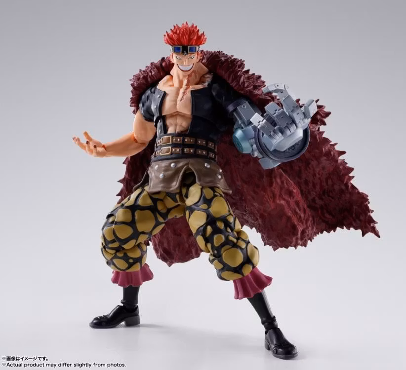 One Piece S.H.Figuarts Eustass Kid (The Raid on Onigashima)
