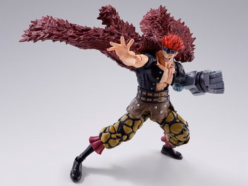 One Piece S.H.Figuarts Eustass Kid (The Raid on Onigashima)