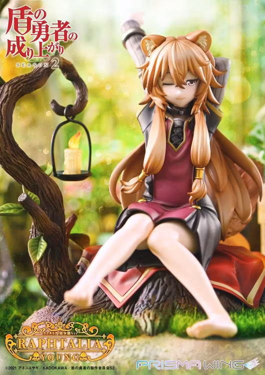 The Rising of the Shield Hero Prisma Wing Raphtalia (Season 2 Young Ver.)