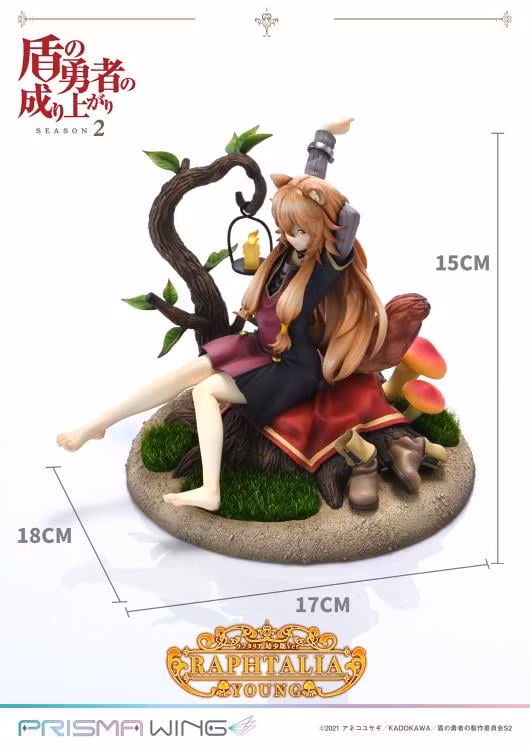 The Rising of the Shield Hero Prisma Wing Raphtalia (Season 2 Young Ver.)