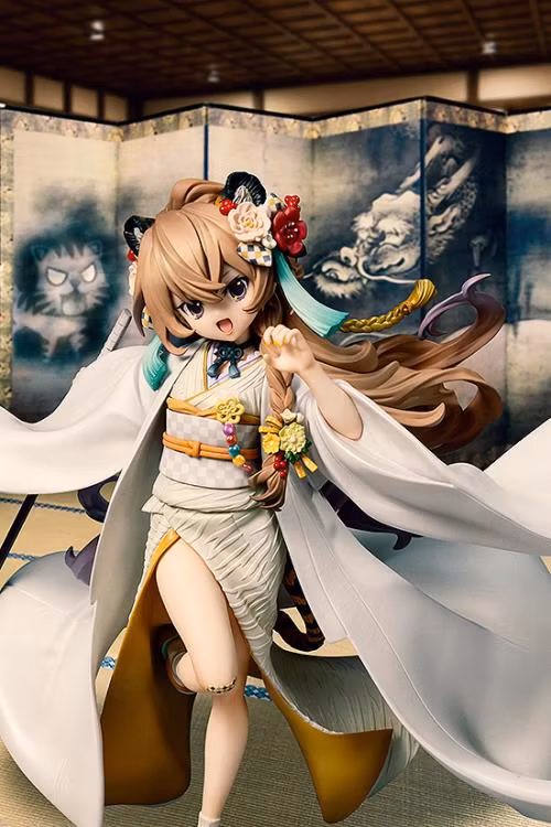 Toradora! KD Colle Taiga Aisaka (White Kimono Ver.)