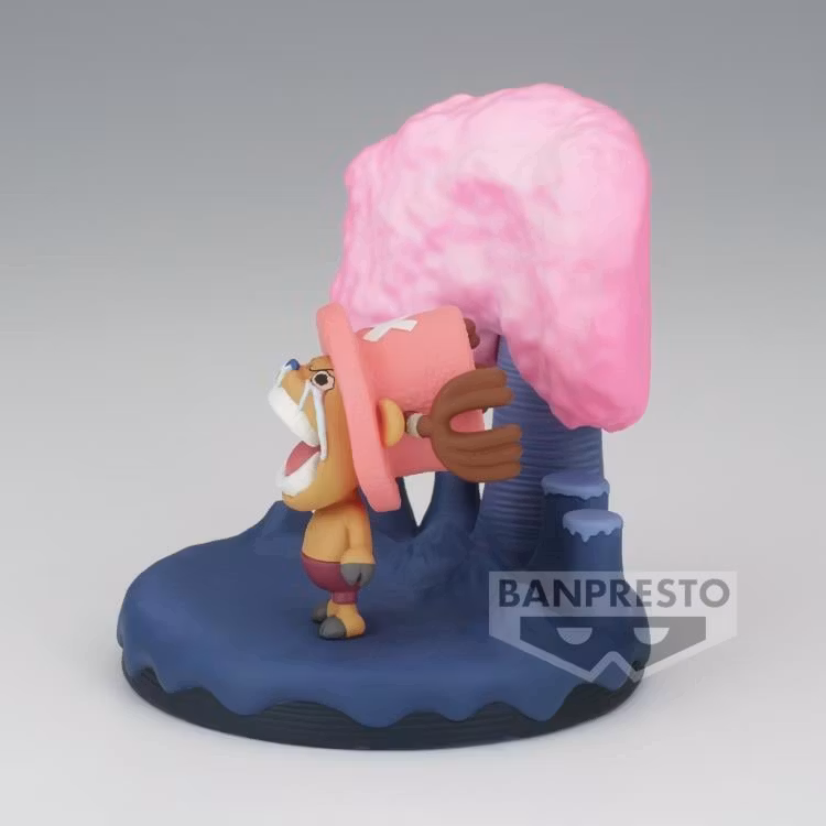 One Piece World Collectable Figure Log Stories Tony Tony Chopper