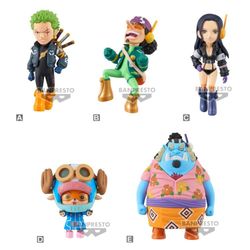 One Piece World Collectable Figure Egg Head Vol.2 Set of 5 figures