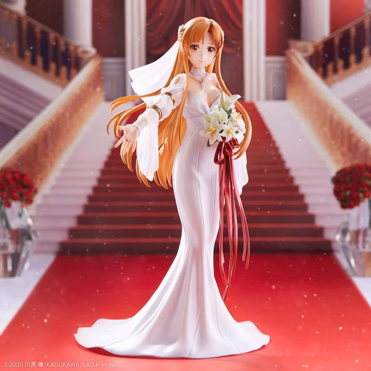 Sword Art Online Asuna (Wedding Dress Ver.)