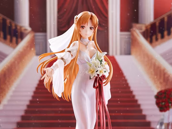 Sword Art Online Asuna (Wedding Dress Ver.)