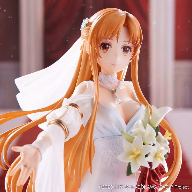 Sword Art Online Asuna (Wedding Dress Ver.)
