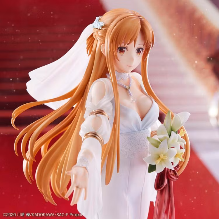 Sword Art Online Asuna (Wedding Dress Ver.)