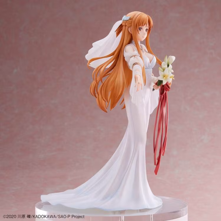 Sword Art Online Asuna (Wedding Dress Ver.)