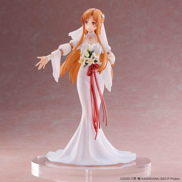 Sword Art Online Asuna (Wedding Dress Ver.)