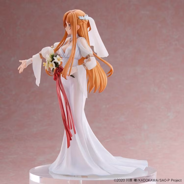 Sword Art Online Asuna (Wedding Dress Ver.)