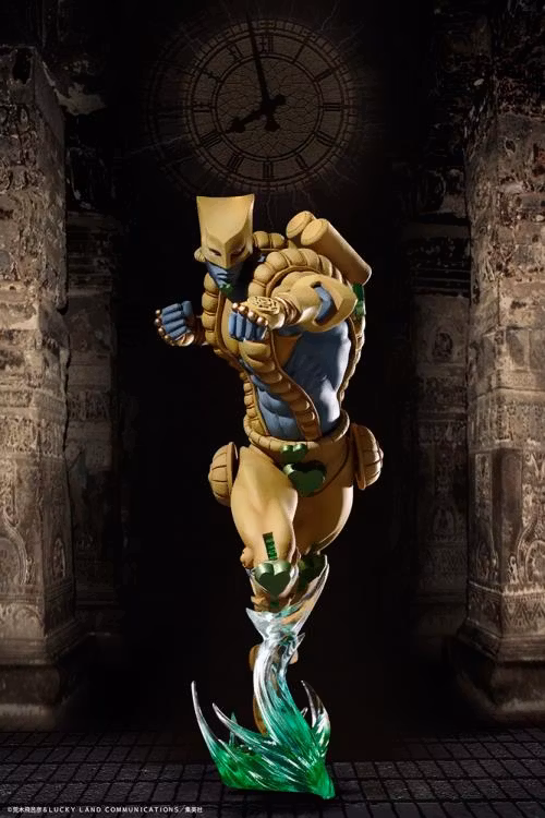 JoJo's Bizarre Adventure Statue Legend The World (Rerelease)